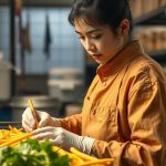 Almacenamiento de alimentos evitar contaminación cruzada