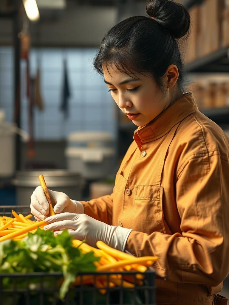 Almacenamiento de alimentos evitar contaminación cruzada