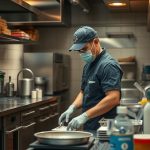 Áreas críticas dentro de una cocina comercial cómo limpiarlas