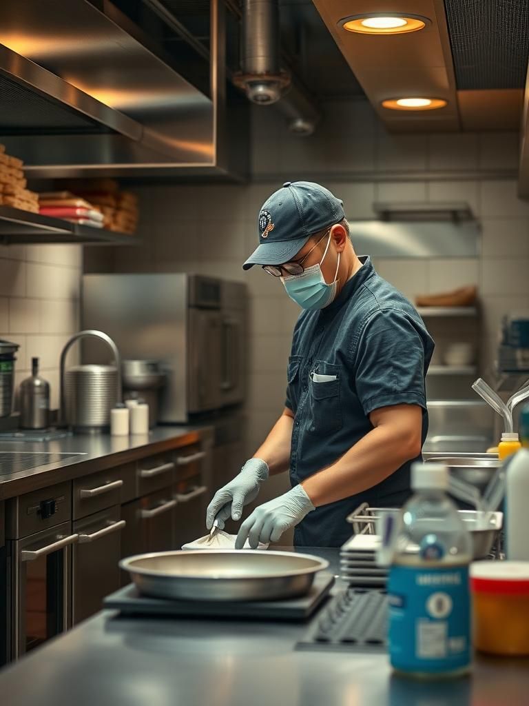 Áreas críticas dentro de una cocina comercial cómo limpiarlas