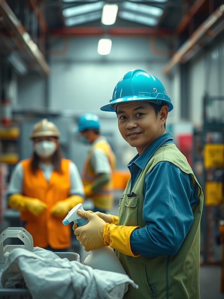 Capacitación del personal en técnicas de limpieza eficiente