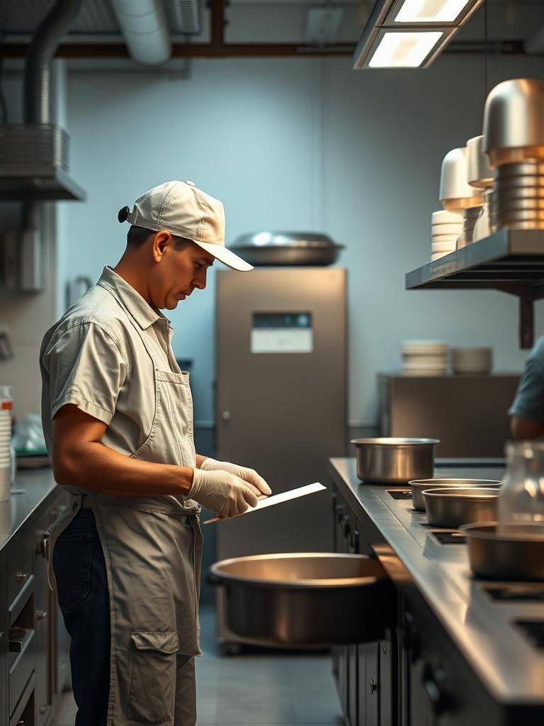 Certificados de limpieza requisitos legales para cocinas industriales