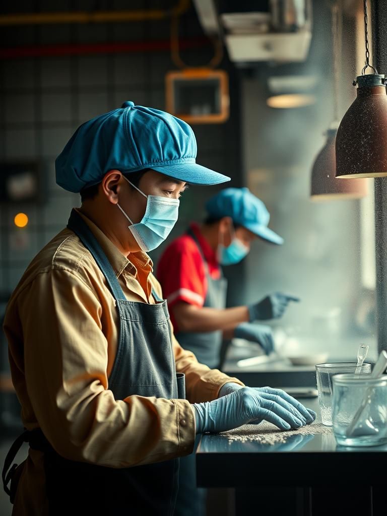 Diferencias entre limpieza diaria y limpieza profunda en restaurantes