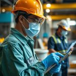 Equipos de protección recomendados al realizar limpiezas industriales