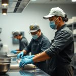 Filtros HEPA garantizan aire limpio en cocinas comerciales