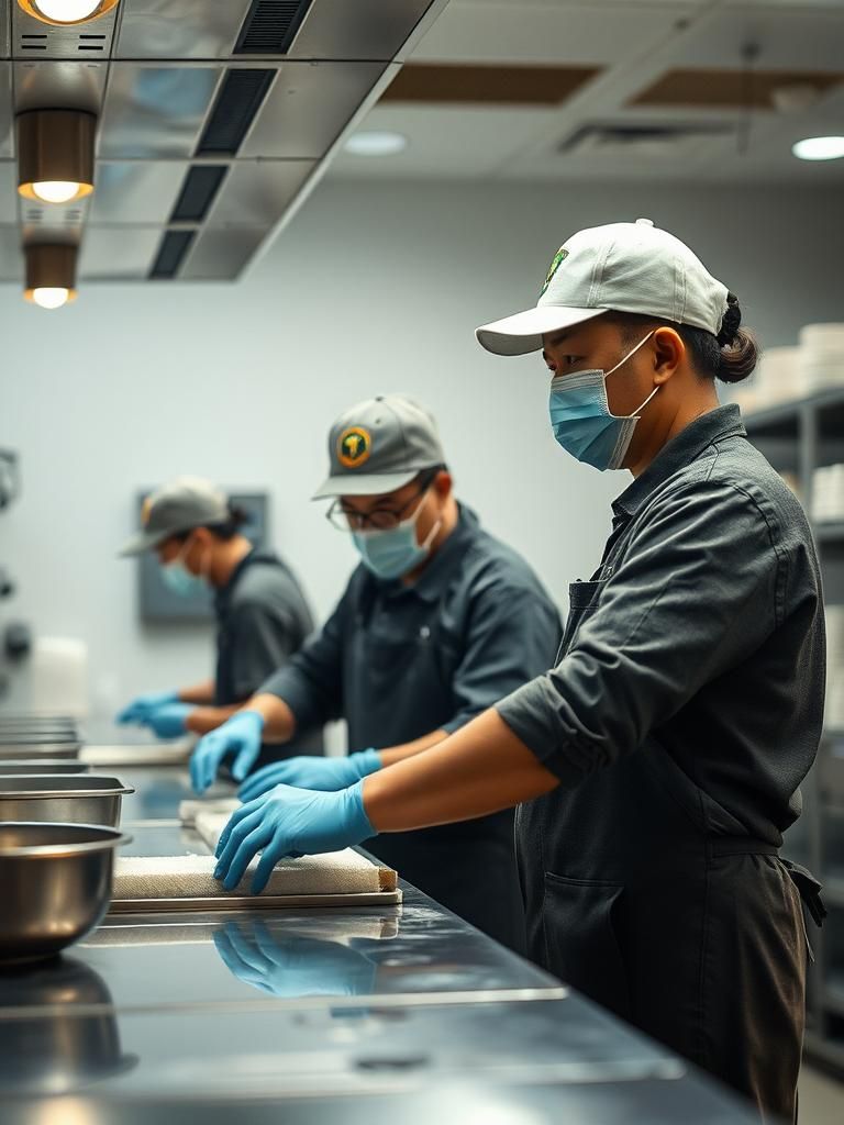 Filtros HEPA garantizan aire limpio en cocinas comerciales