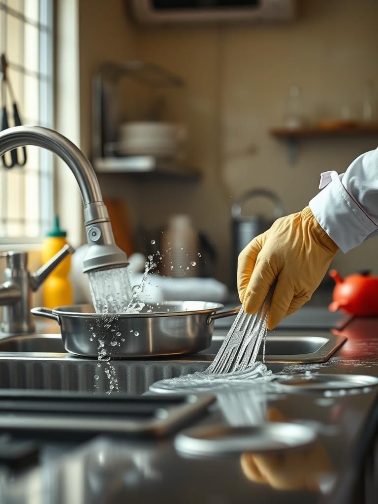 Innovaciones tecnológicas aplicadas a la limpieza de cocinas