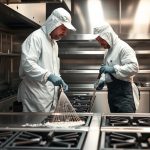 Limpieza de campanas de cocinas industriales en Alcanar