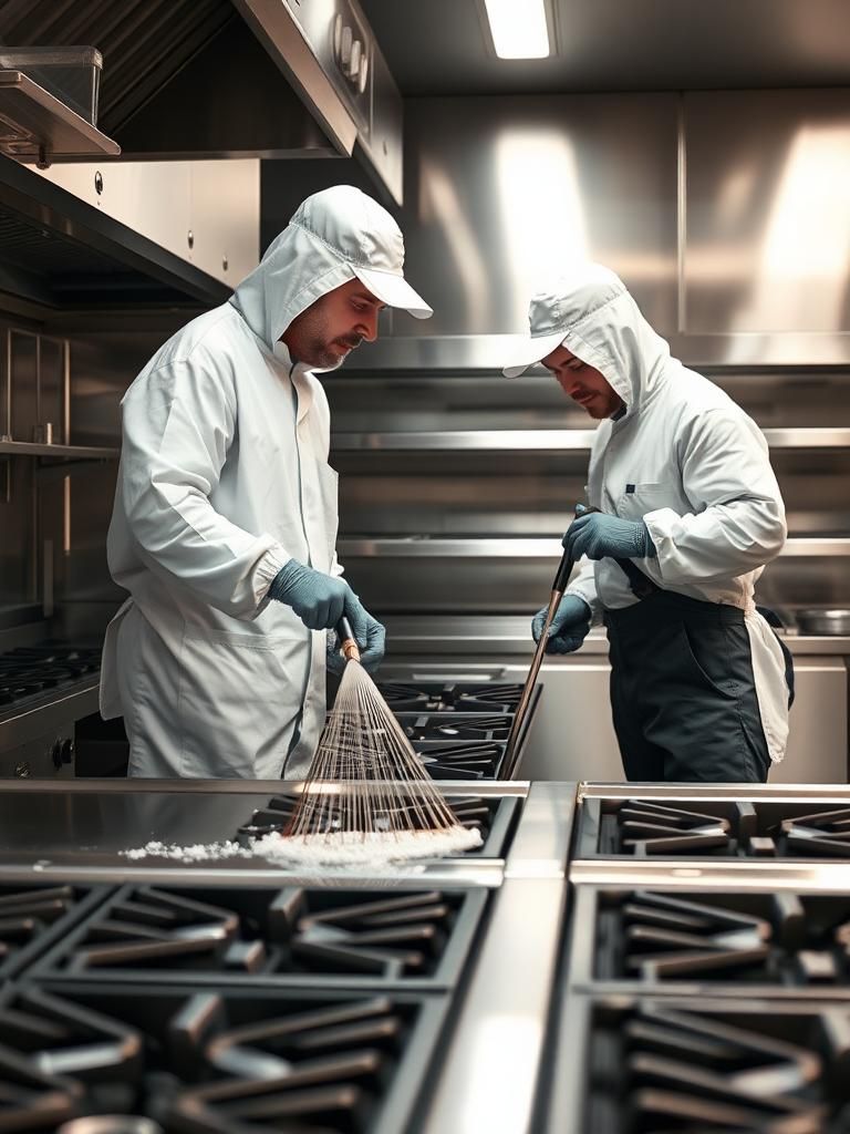 Limpieza de campanas de cocinas industriales en Alcanar
