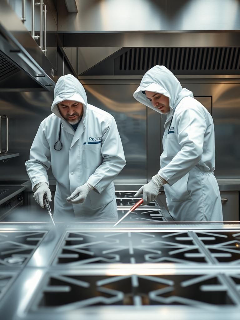 Limpieza de campanas de cocinas industriales en Alcarràs