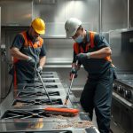 Limpieza de campanas de cocinas industriales en Alella