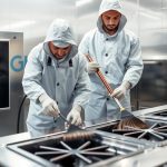 Limpieza de campanas de cocinas industriales en Amposta