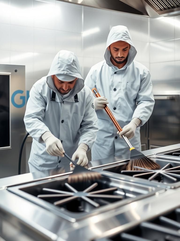 Limpieza de campanas de cocinas industriales en Amposta