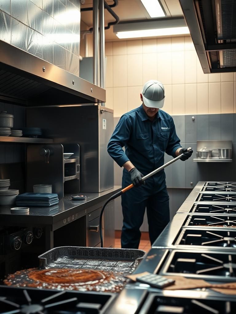 Limpieza de campanas de cocinas industriales en Arenys de Mar