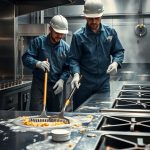 Limpieza de campanas de cocinas industriales en Arenys de Munt