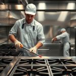 Limpieza de campanas de cocinas industriales en Badalona