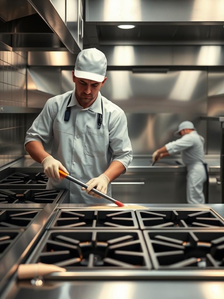 Limpieza de campanas de cocinas industriales en Badalona