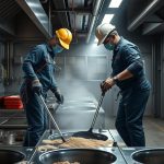 Limpieza de campanas de cocinas industriales en Badia del Vallès
