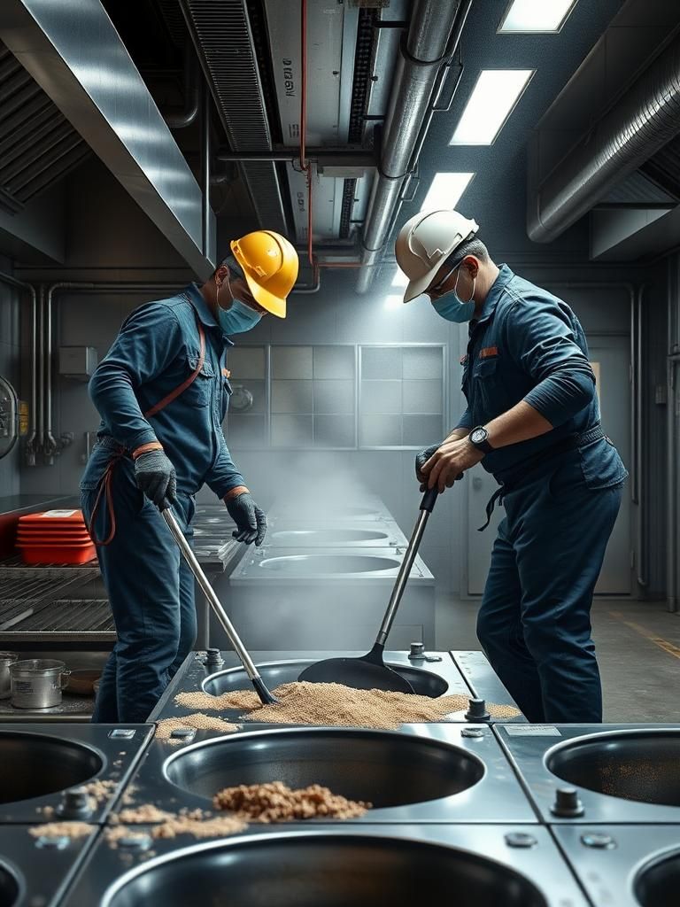 Limpieza de campanas de cocinas industriales en Badia del Vallès