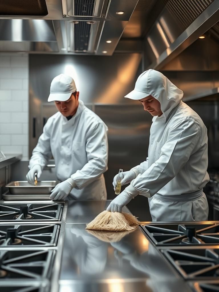 Limpieza de campanas de cocinas industriales en Balaguer