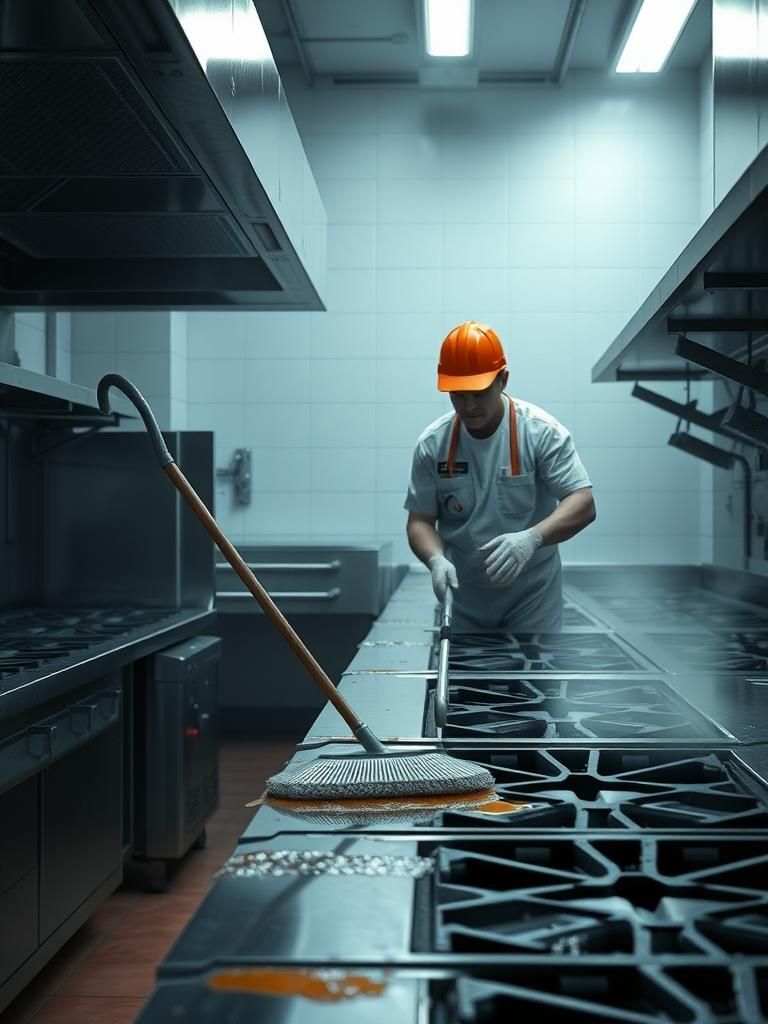 Limpieza de campanas de cocinas industriales en Barberà del Vallès