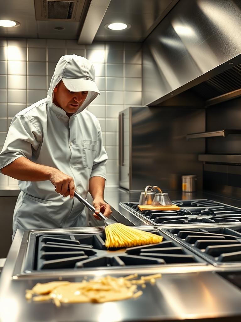 Limpieza de campanas de cocinas industriales en Barcelona
