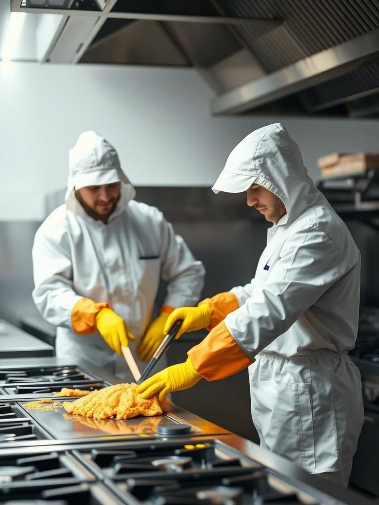 Limpieza de campanas de cocinas industriales en Blanes