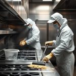 Limpieza de campanas de cocinas industriales en Calafell