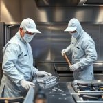 Limpieza de campanas de cocinas industriales en Caldes de Malavella
