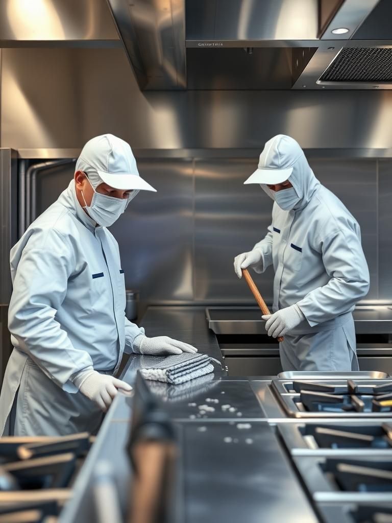 Limpieza de campanas de cocinas industriales en Caldes de Malavella