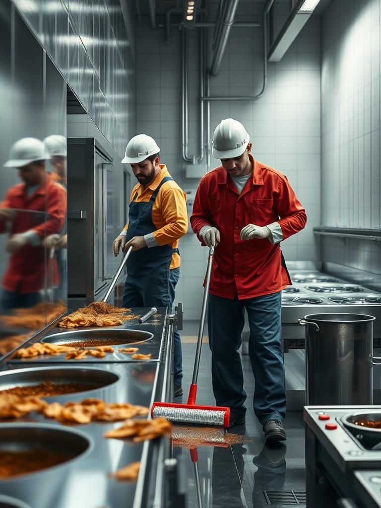 Limpieza de campanas de cocinas industriales en Caldes de Montbui