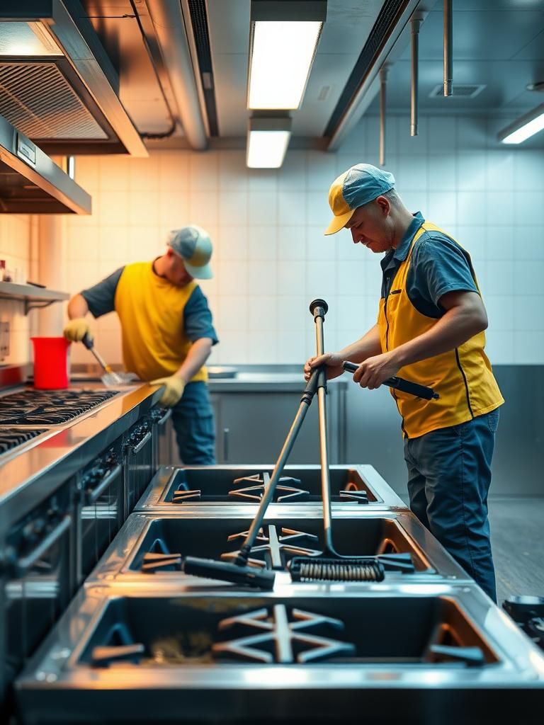 Limpieza de campanas de cocinas industriales en Calella