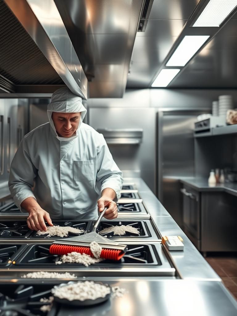 Limpieza de campanas de cocinas industriales en Calonge i Sant Antoni
