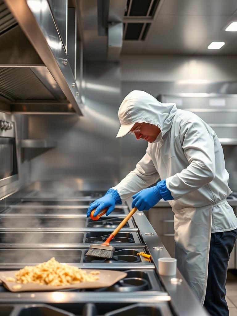 Limpieza de campanas de cocinas industriales en Cambrils