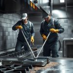 Limpieza de campanas de cocinas industriales en Canet de Mar