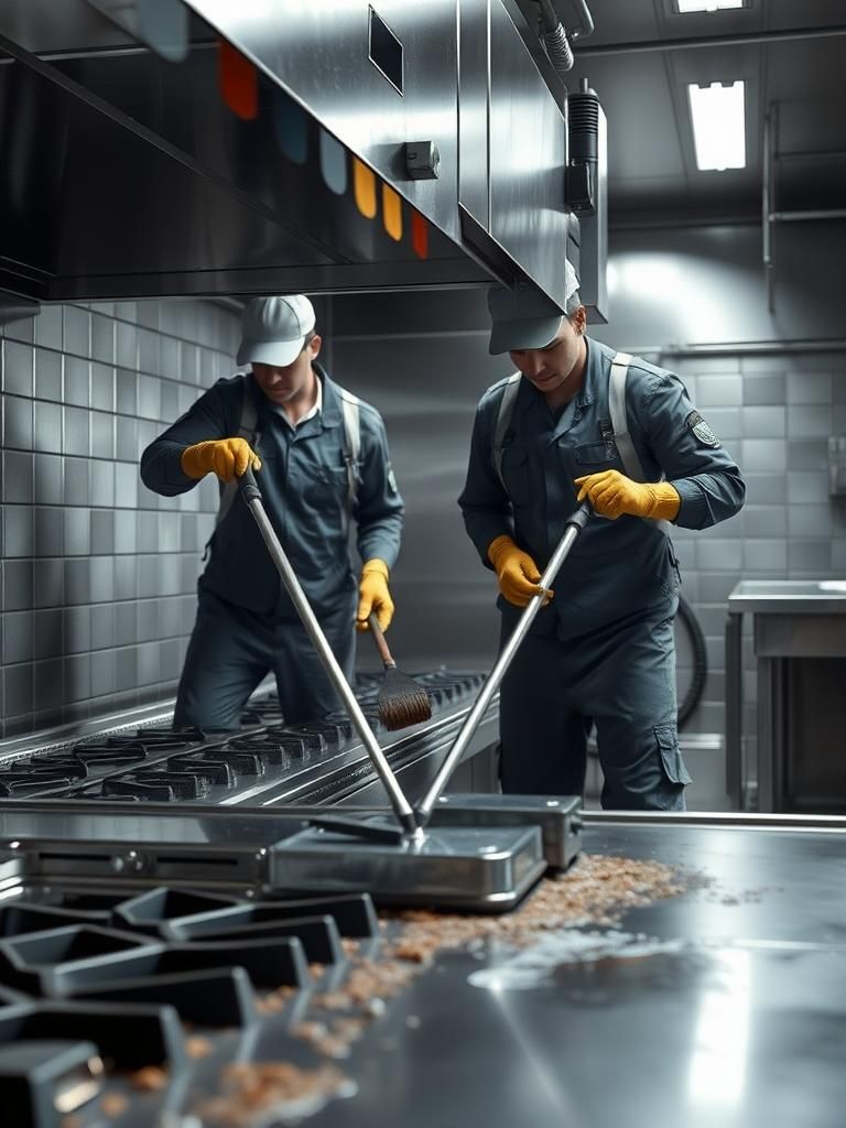 Limpieza de campanas de cocinas industriales en Canet de Mar