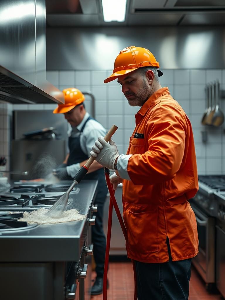 Limpieza de campanas de cocinas industriales en Canovelles