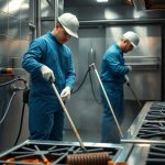 Limpieza de campanas de cocinas industriales en Cardedeu