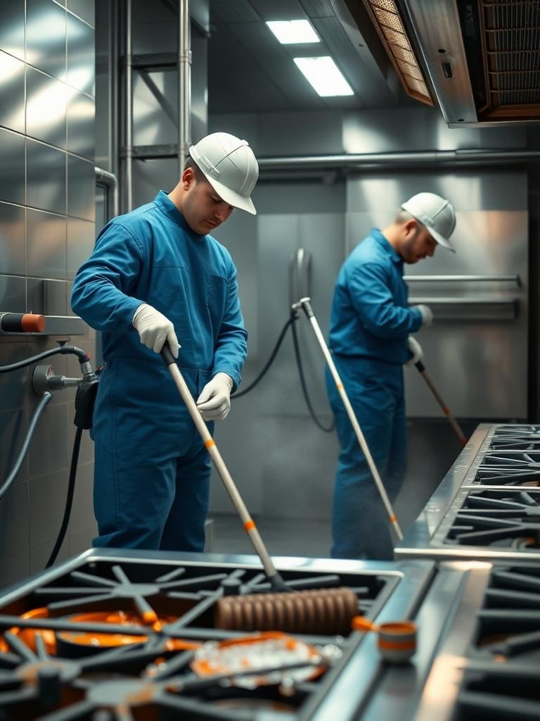 Limpieza de campanas de cocinas industriales en Cardedeu