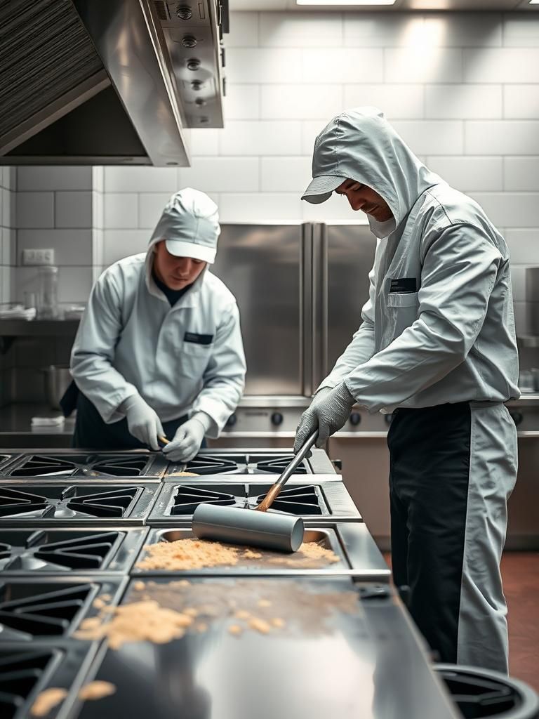 Limpieza de campanas de cocinas industriales en Cassà de la Selva