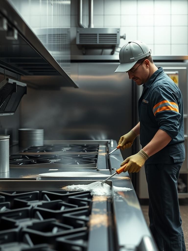 Limpieza de campanas de cocinas industriales en Castellar del Vallès