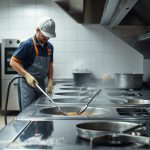Limpieza de campanas de cocinas industriales en Castelldefels