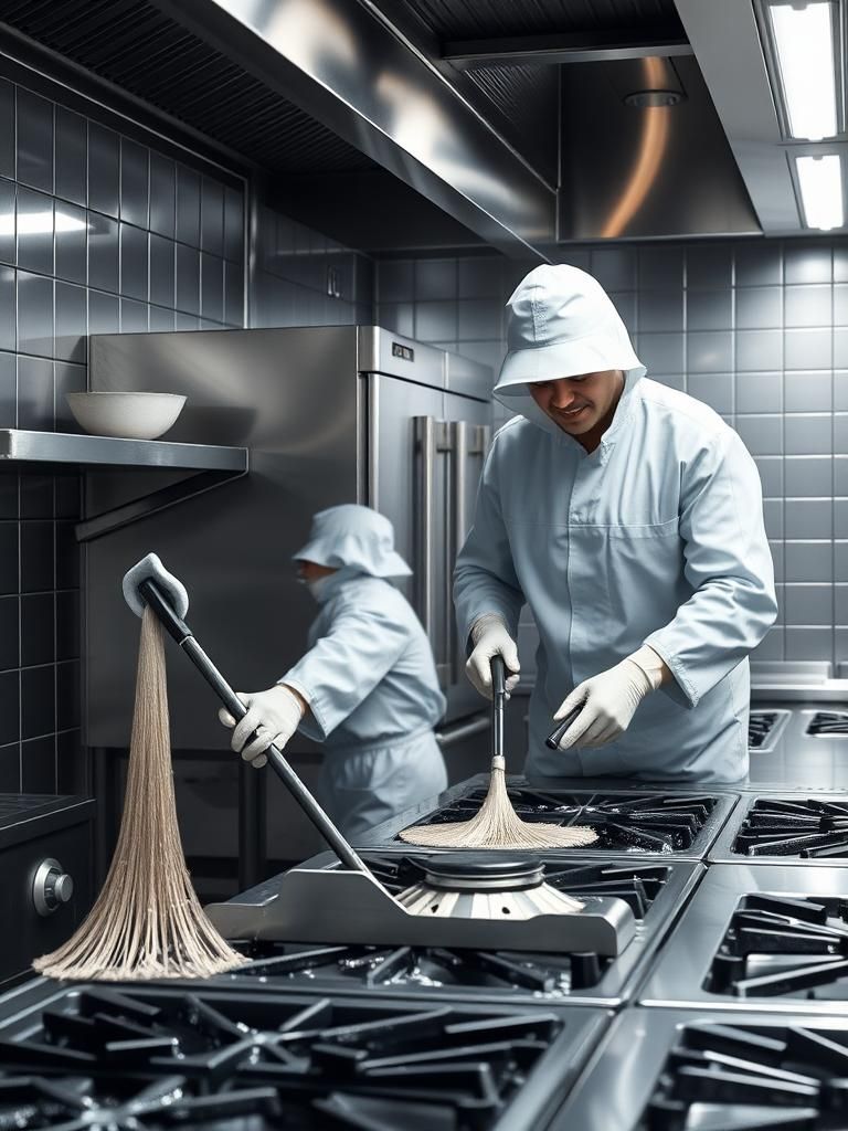 Limpieza de campanas de cocinas industriales en Castelló d’Empúries