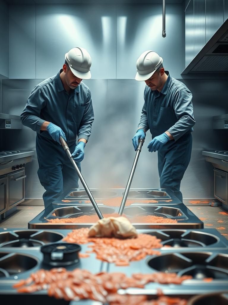 Limpieza de campanas de cocinas industriales en Cervelló