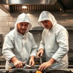 Limpieza de campanas de cocinas industriales en Cervera