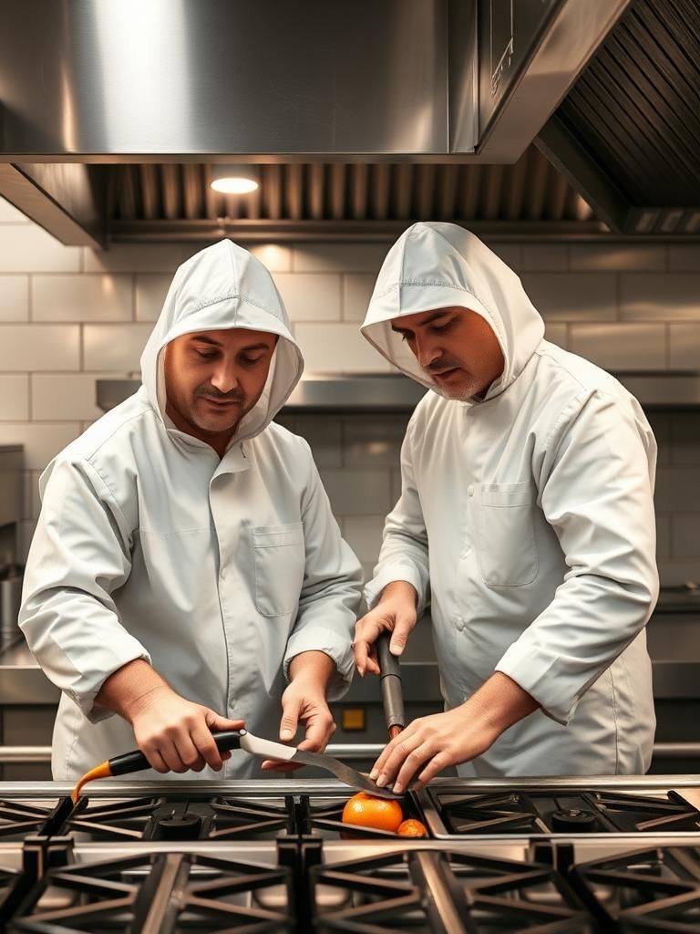 Limpieza de campanas de cocinas industriales en Cervera