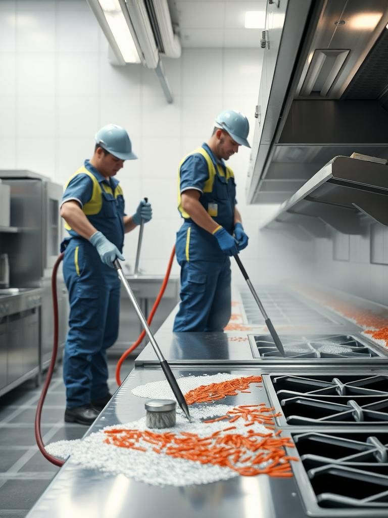 Limpieza de campanas de cocinas industriales en Corbera de Llobregat