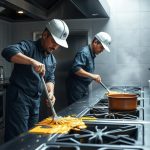 Limpieza de campanas de cocinas industriales en Cubelles