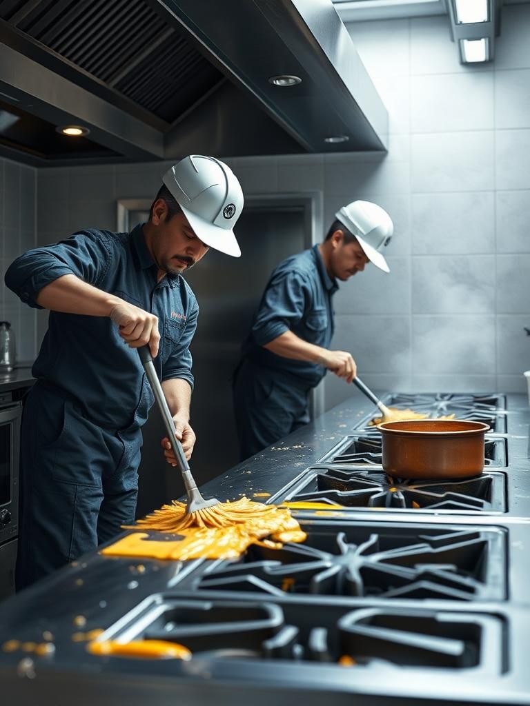 Limpieza de campanas de cocinas industriales en Cubelles