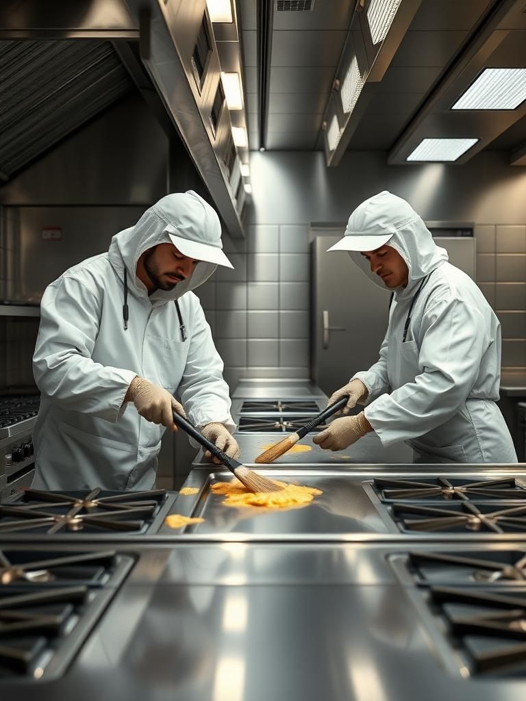 Limpieza de campanas de cocinas industriales en Deltebre